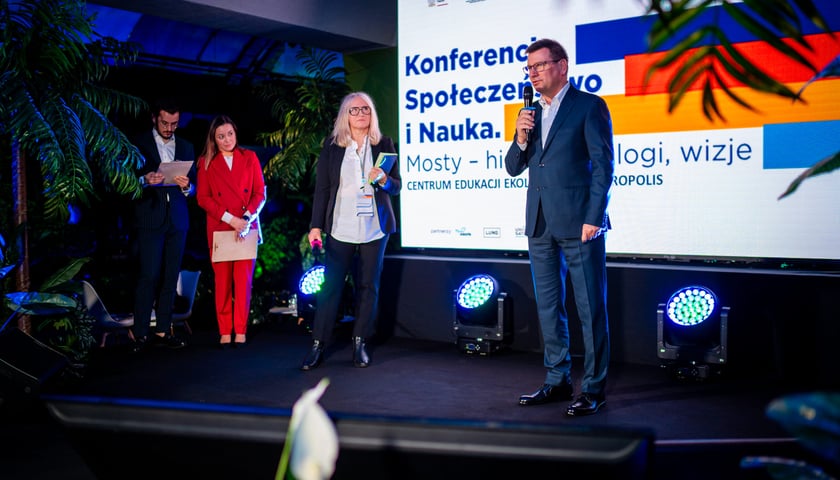 Powiększ obraz: Konferencja SPIN w Hydropolis. Wrocław, 13.11.2024