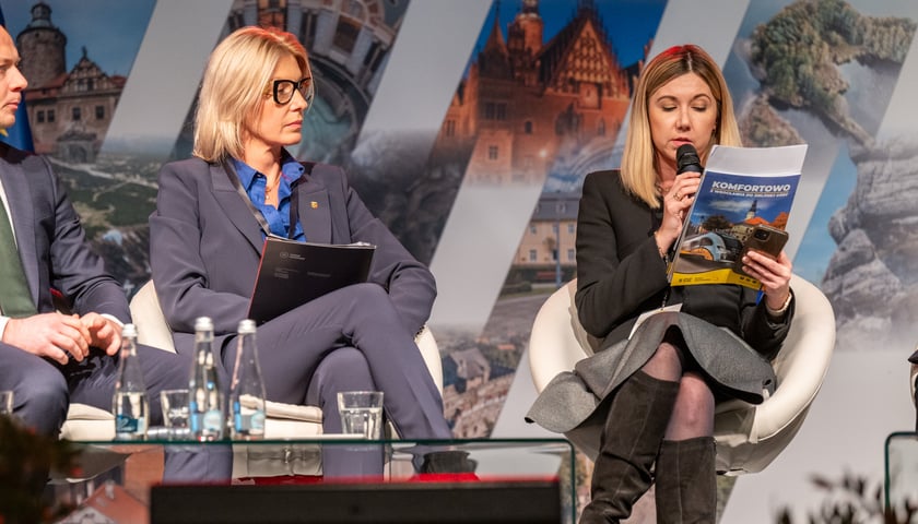XI Dolnośląski Kongres Samorządowy, który w tym roku odbył się pod hasłem Nowe Wyzwania – Dolny Śląsk infrastrukturalnym sercem Polski