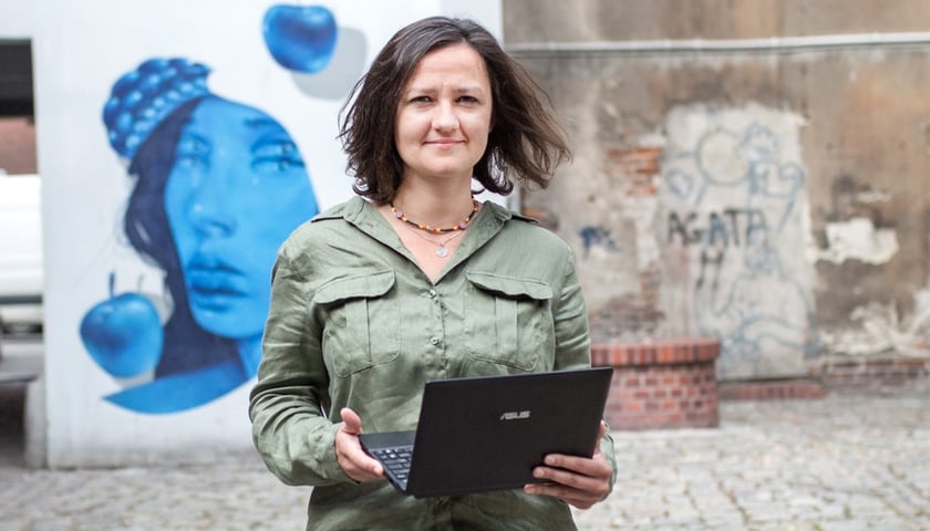 Powiększ obraz: Martyna Wilk (zdjęcie z sesji dla 30 Kreatywnych z 2019 r.)