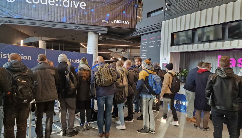 Powiększ obraz: 11. edycja konferencji code::div, Wrocław, 25 liustopada 2024