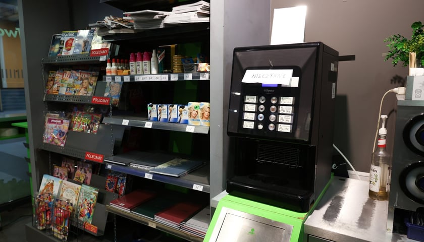 Zamyka się ostatni kiosk RUCH-u we Wrocławiu