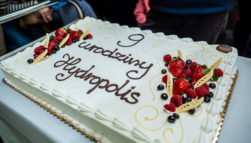 9. urodziny Hydropolis. Wrocław, 07.12.2024