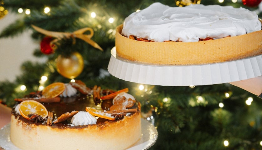 Powiększ obraz: Ciasta świąteczne