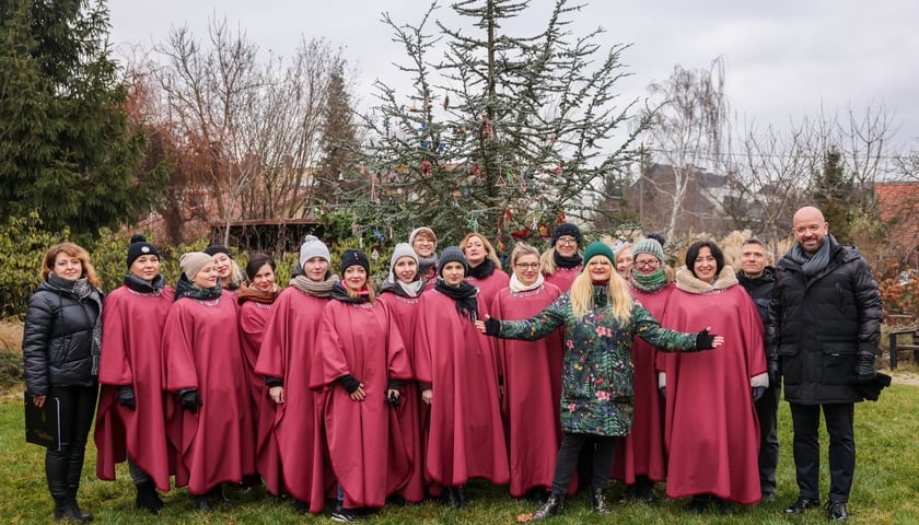 Powiększ obraz: <p>Wigilia Leśnicka na Złotnikach (przy Centrum Aktywności Lokalnej przy Wielkopolskiej 7)</p>