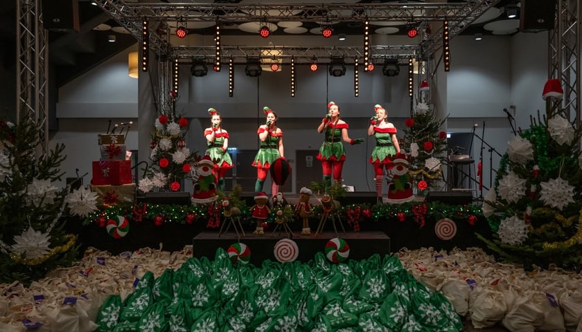 Akcja &bdquo;Paczka&nbsp;Dobrych Relacji" na Tarczyński Arena