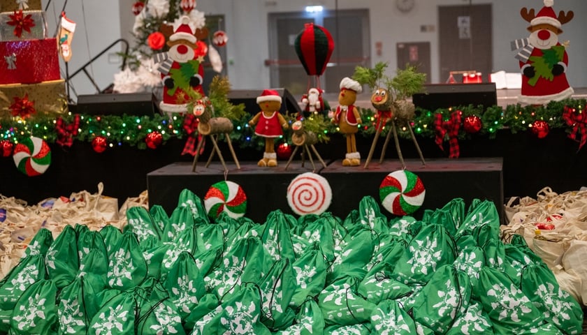 Akcja &bdquo;Paczka&nbsp;Dobrych Relacji" na Tarczyński Arena