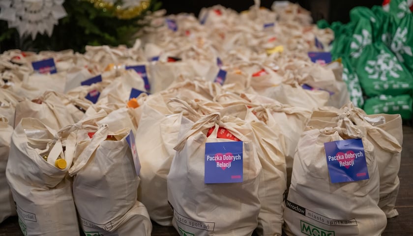 Akcja &bdquo;Paczka&nbsp;Dobrych Relacji" na Tarczyński Arena
