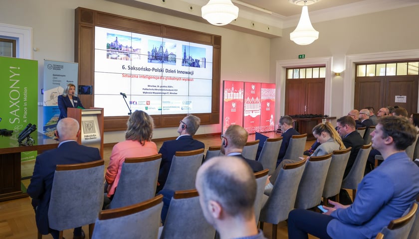 6. Polsko-Saksoński Dzień Innowacji na PWr we Wrocławiu