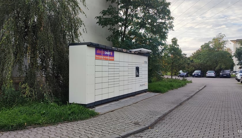 Powiększ obraz: <p>Przykłąd dobrze zaprojektowanego automatu kurierskiego.</p>