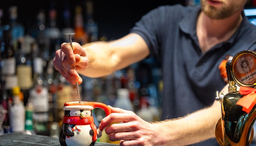 Festiwal Grzańca i Jarmark Rękodzieła na ul. św. Antoniego - 22.12.2024