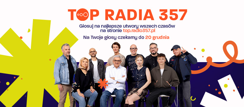 Powiększ obraz: Załoga Topu Radia 357 w 2026 roku