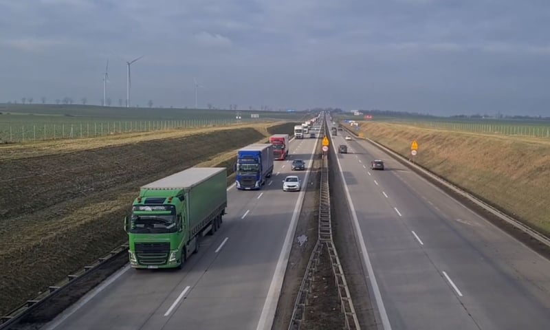 Powiększ obraz: Autostrada A4