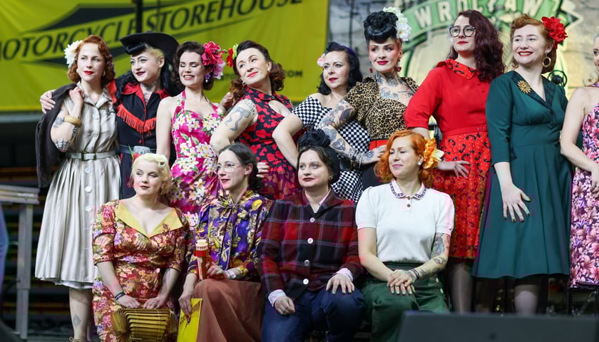 Zabytkowe samochody, motocykle i rowery custom obejrzymy na imprezie Kustomhead w Hali Stulecia