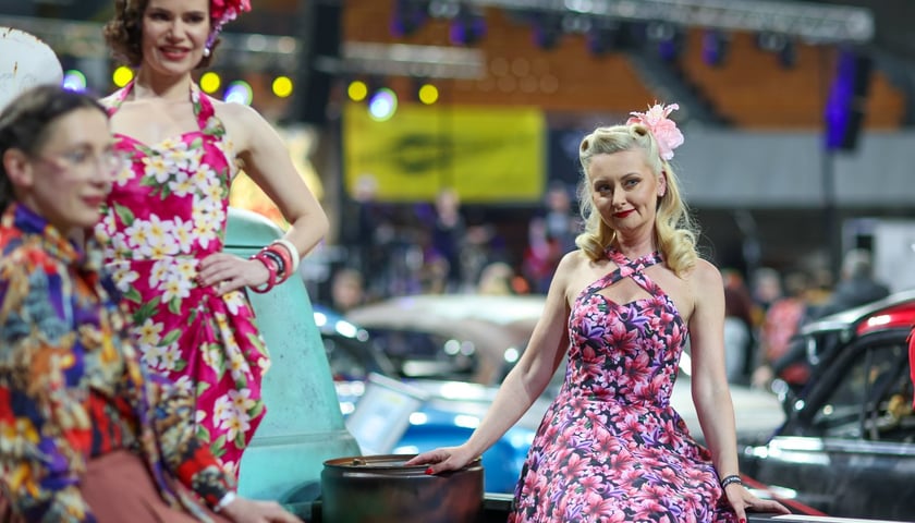 Zabytkowe samochody, motocykle i rowery custom obejrzymy na imprezie Kustomhead w Hali Stulecia