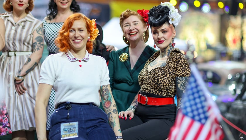 Zabytkowe samochody, motocykle i rowery custom obejrzymy na imprezie Kustomhead w Hali Stulecia