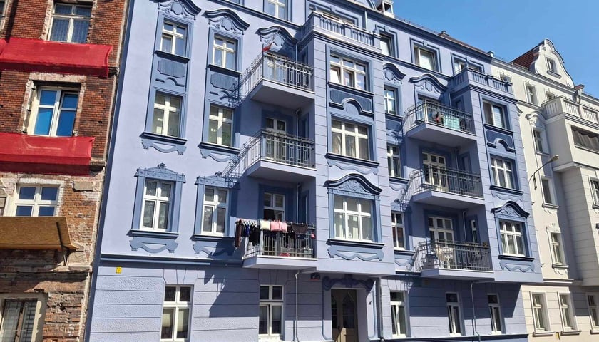 Powiększ obraz: Kamienica przy ul. Kurkowej 61-63