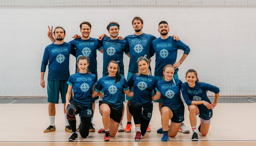 Powiększ obraz: Drużyna Ultimate Frisbee Wrocław Południe