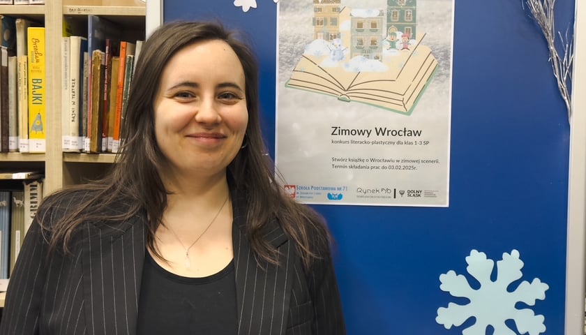 Powiększ obraz: <p>Organizatorką przedsięwzięcia jest Magdalena Filipiak wychowawczyni i nauczycielka w świetlicy SP 71</p>