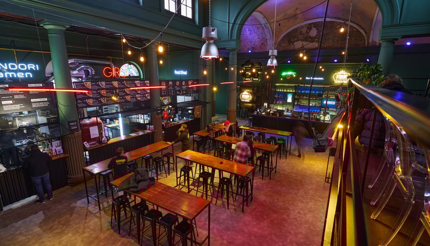 Powiększ obraz: Hala Świebodzki