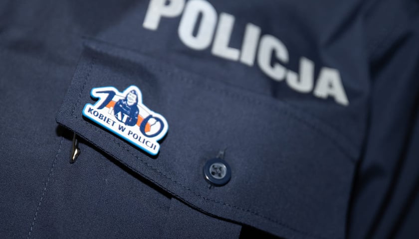 Uroczystaości z okazji 100-lecia kobiet w Policji. Wrocław, 31.03.2025