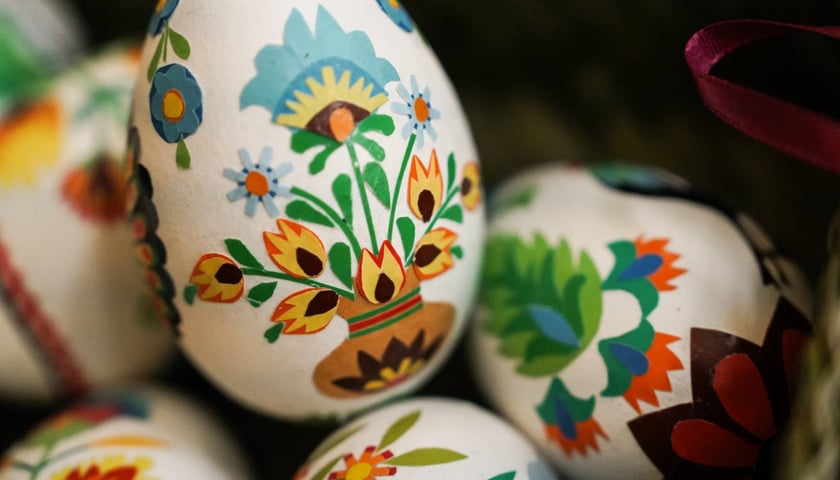 Powiększ obraz: Pisanki