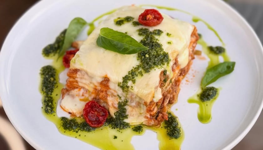 Powiększ obraz: Mamma Mia to kolejna restauracja z kuchnią włoską we Wrocławiu.