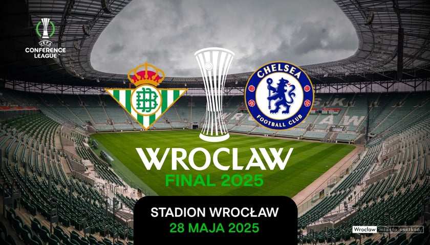 Powiększ obraz: Baner graficzny z herbami Betisu i Chelsea