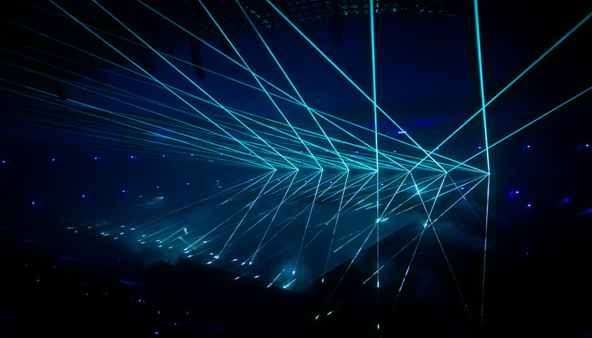 "Lord of Lasers" na Tarczyński Arenie - 26 kwietnia 2025