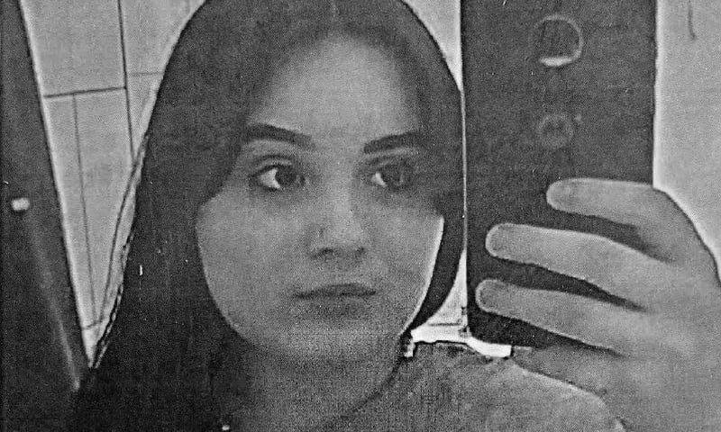 Powiększ obraz: Na zdjęciu zaginiona Andżelika Mazurek