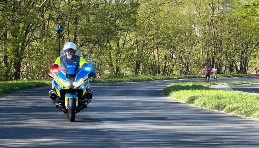 Powiększ obraz: Raport policyjny po pierwszym dniu majówki