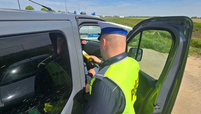 Powiększ obraz: Raport policyjny po pierwszym dniu majówki