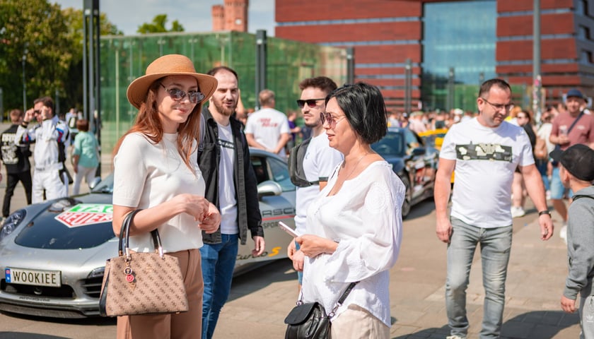 Powiększ obraz: Eurorally 2025 na placu Wolności