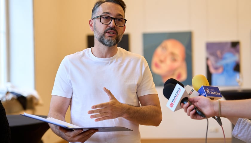 Powiększ obraz: Gastro Miasto - konferencja prasowa 08.05.2025