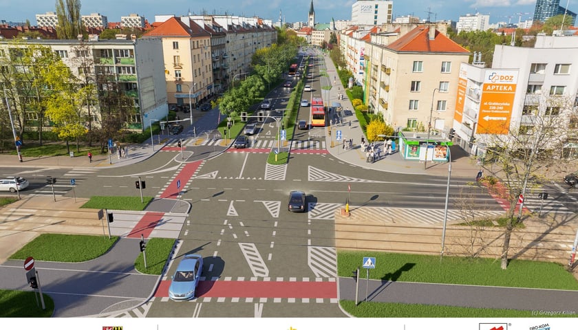 Powiększ obraz: Wizualizacja Gajowickiej