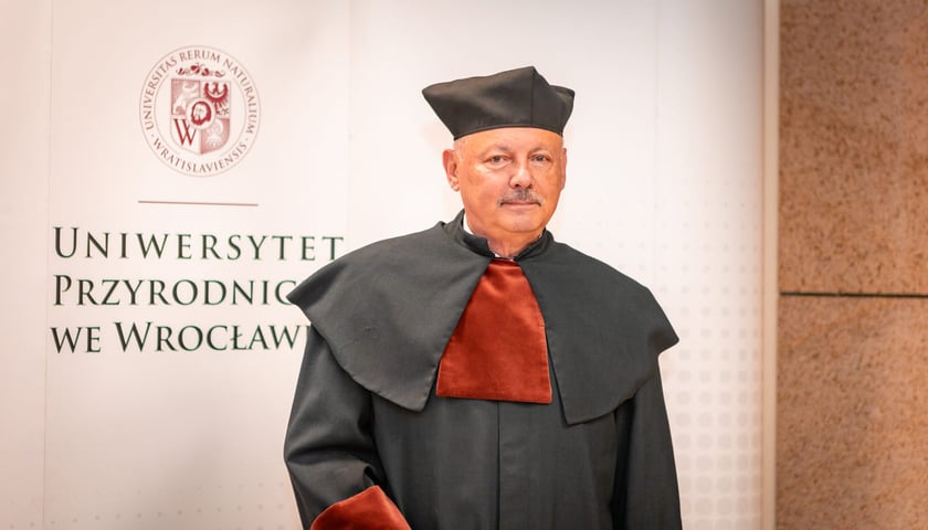 Święto Uniwersytetu Przyrodniczego we Wrocławiu. Uroczysta gala, 23.05.2025.