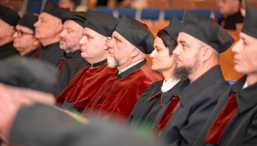 Święto Uniwersytetu Przyrodniczego we Wrocławiu. Uroczysta gala, 23.05.2025.