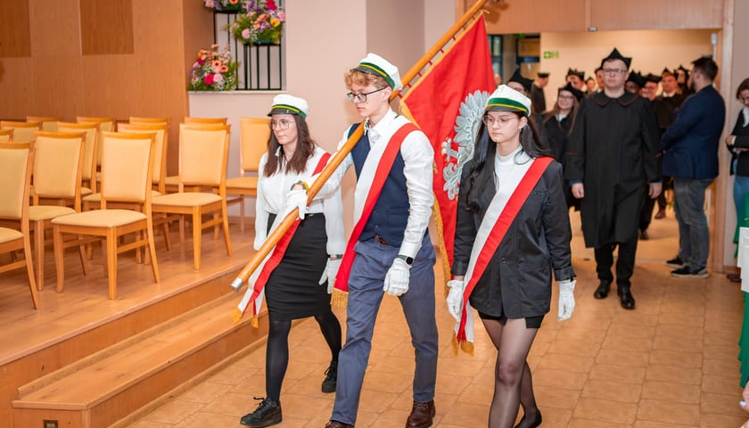 Święto Uniwersytetu Przyrodniczego we Wrocławiu. Uroczysta gala, 23.05.2025.