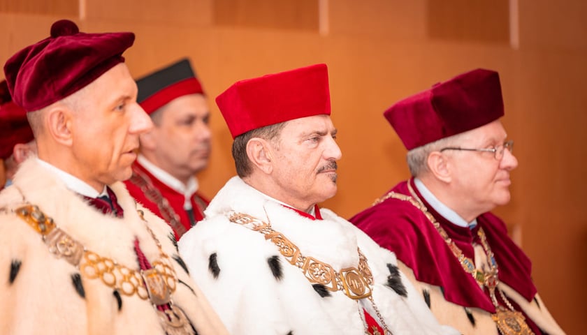 Święto Uniwersytetu Przyrodniczego we Wrocławiu. Uroczysta gala, 23.05.2025.