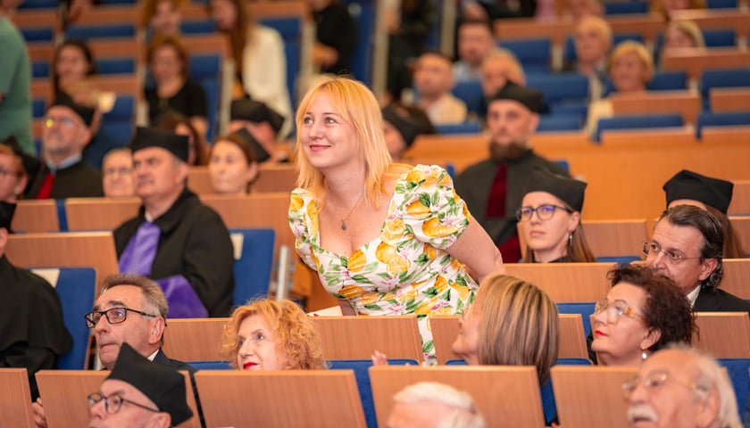 Święto Uniwersytetu Przyrodniczego we Wrocławiu. Uroczysta gala, 23.05.2025.