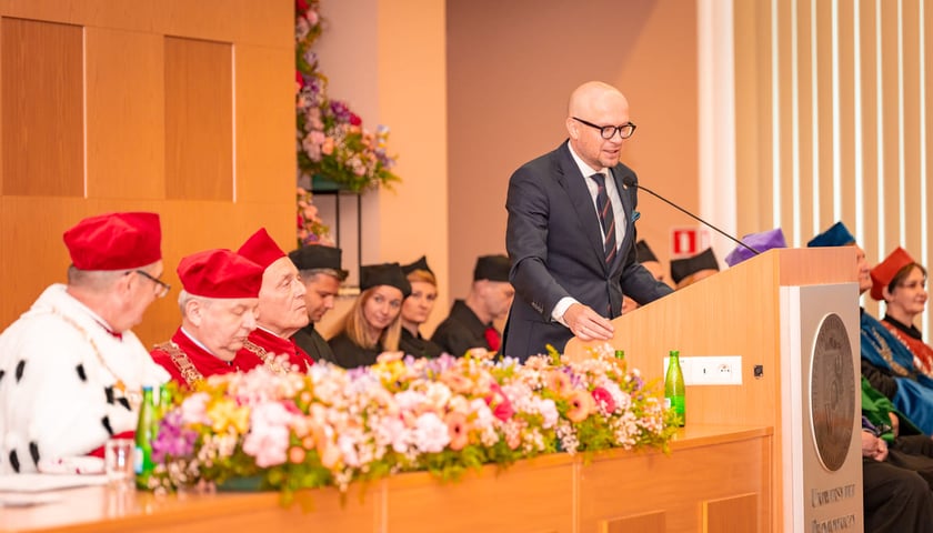 Święto Uniwersytetu Przyrodniczego we Wrocławiu. Uroczysta gala, 23.05.2025.