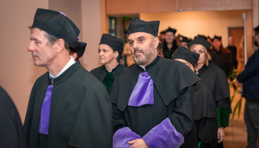 Święto Uniwersytetu Przyrodniczego we Wrocławiu. Uroczysta gala, 23.05.2025.