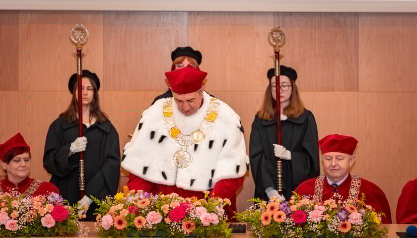 Święto Uniwersytetu Przyrodniczego we Wrocławiu. Uroczysta gala, 23.05.2025.