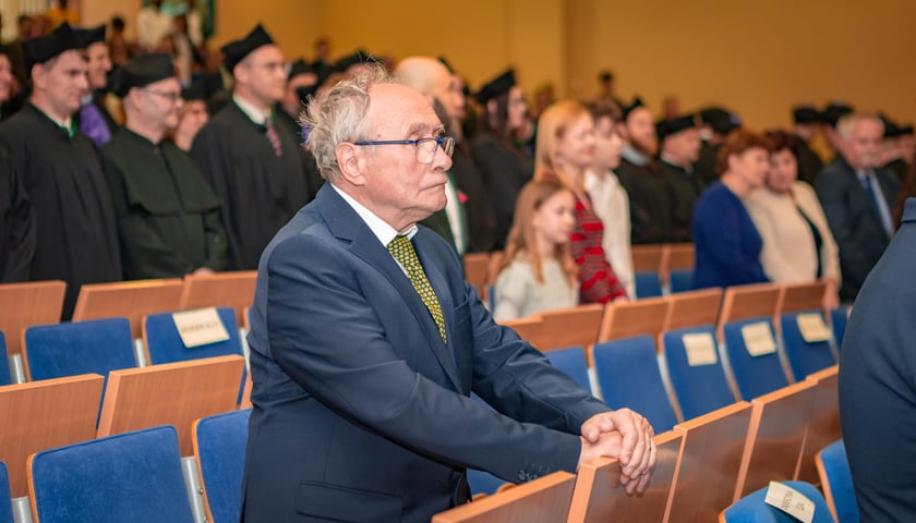 Święto Uniwersytetu Przyrodniczego we Wrocławiu. Uroczysta gala, 23.05.2025.