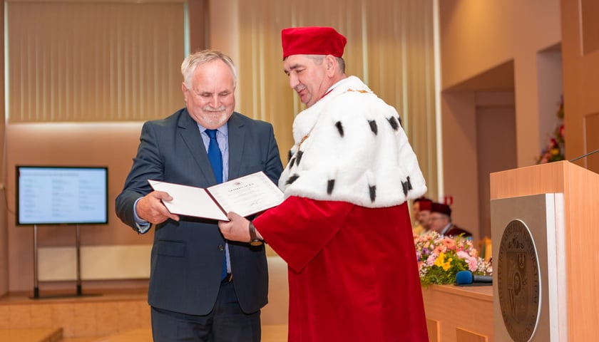 Święto Uniwersytetu Przyrodniczego we Wrocławiu. Uroczysta gala, 23.05.2025.