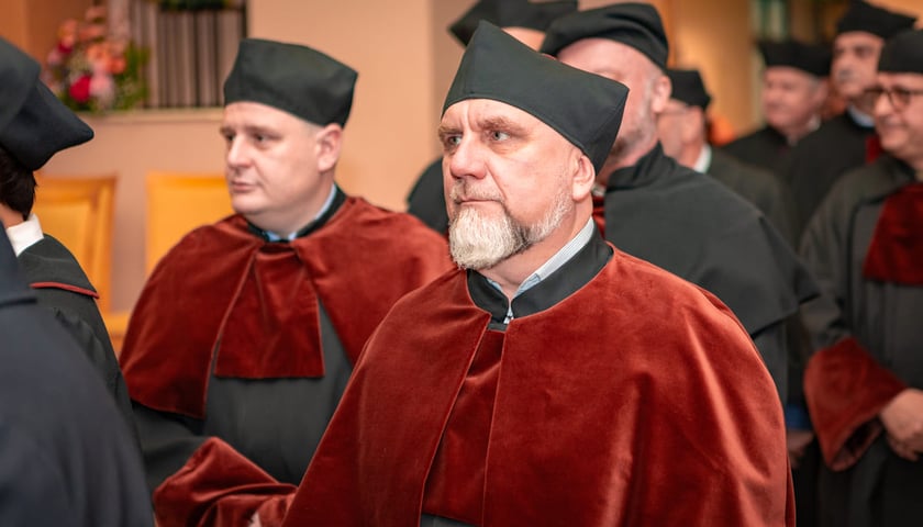 Święto Uniwersytetu Przyrodniczego we Wrocławiu. Uroczysta gala, 23.05.2025.