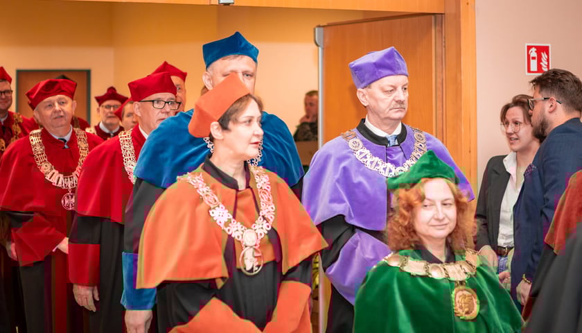 Święto Uniwersytetu Przyrodniczego we Wrocławiu. Uroczysta gala, 23.05.2025.