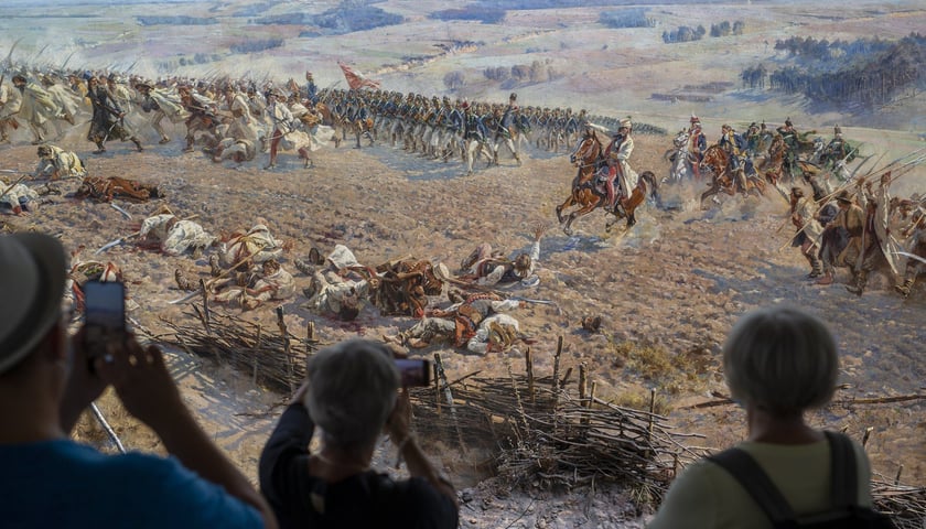 Powiększ obraz: Panorama Racławicka