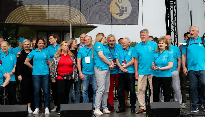 XII Piknik z Olimpijczykami na Partynicach