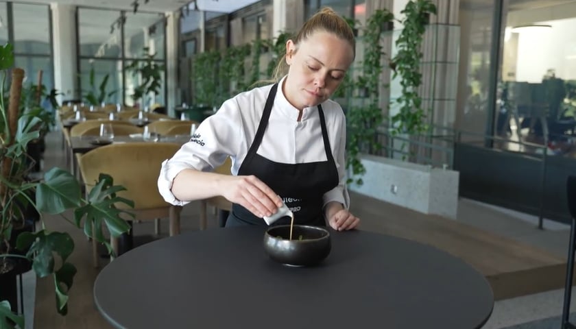 Powiększ obraz: <p>Katarzyna Daniłowicz, szefowa, twórczyni koncepcji Restauracji Tarasowa</p>