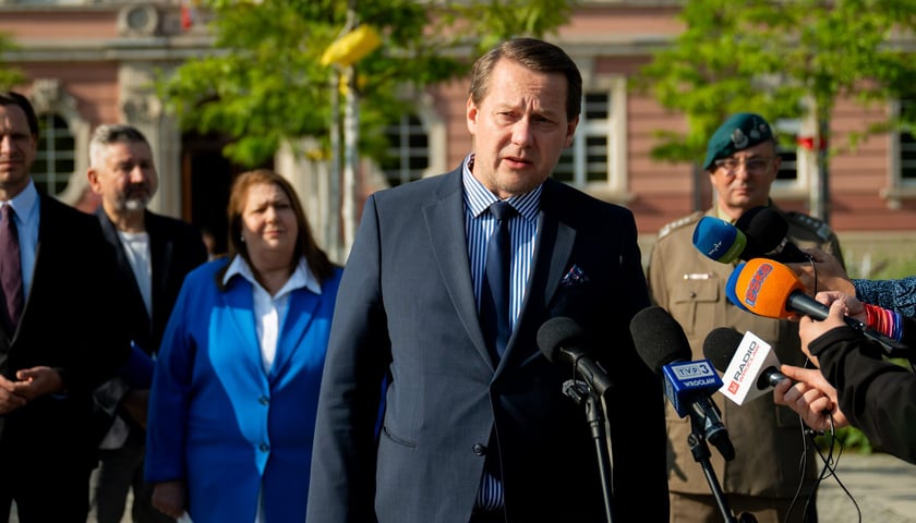 Powiększ obraz: <p>Wiceprezydent Wrocławia Michał Młyńczak</p>